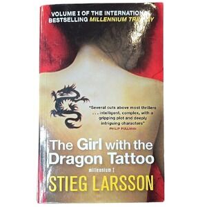 The Girl with the Dragon Tattoo by Stieg Larson - Paperback